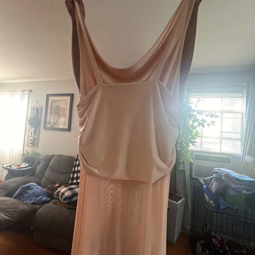 π Fashion Nova NEW W/OT
Chic Backless Nude Dress - Picture 3 of 16